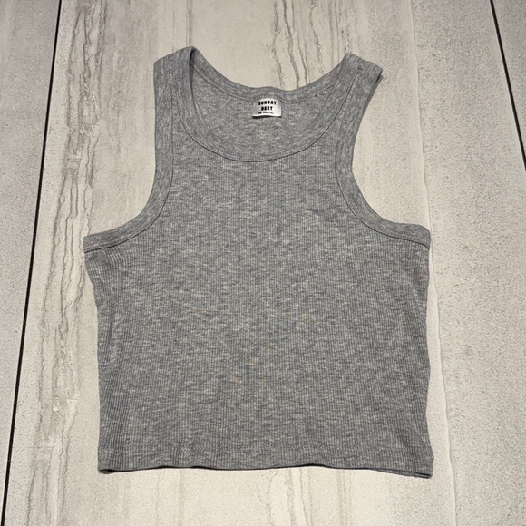 Sunday Best Aritzia Bundle of 2 Cropped Tank Tops - Picture 3 of 8